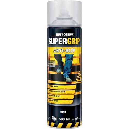SPREJ SUPERGRIP ANTI-SLIP TRANSPARENT 500ML