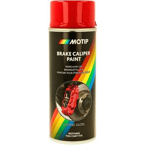 SPREJ ZA ČELJUST KOČNICA CRVENI 400ML