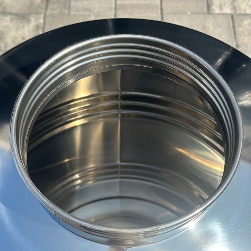 SPREMNIK 50L INOX ZA ULJE