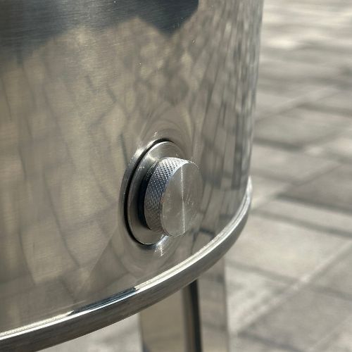 SPREMNIK INOX 15L ZA ULJE