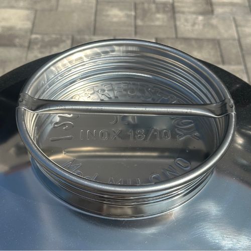 SPREMNIK INOX 25L ZA ULJE