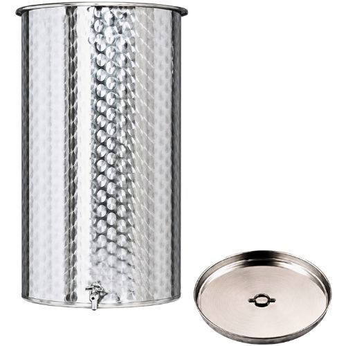 SPREMNIK ZA VINO INOX KOMPLET 75L