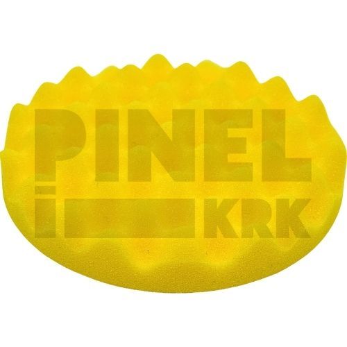 SPUŽVA ZA POLIRANJE 150X25 WAVES ŽUTA