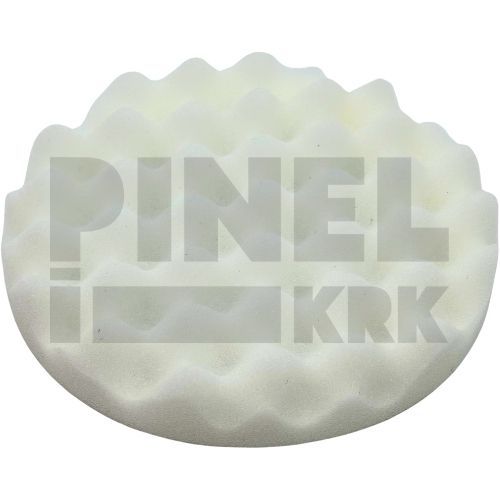 SPUŽVA ZA POLIRANJE 150X25 WAVES BIJELA