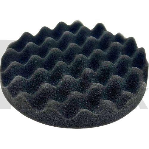 SPUŽVA ZA POLIRANJE 150X25 WAVES CRNA