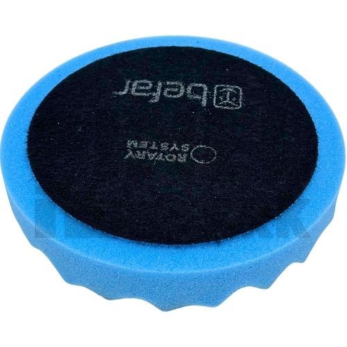 SPUŽVA ZA POLIRANJE 150X25 WAVES PLAVA