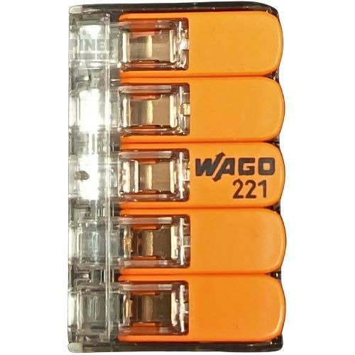 STEZALJKA WAGO 5X4 221-415