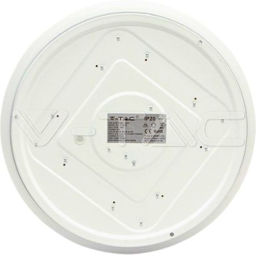 STROPNA LED LAMPA MILKY 24W 3U1