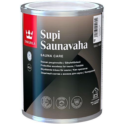 SUPI SAUNA WAX EP 0.9L