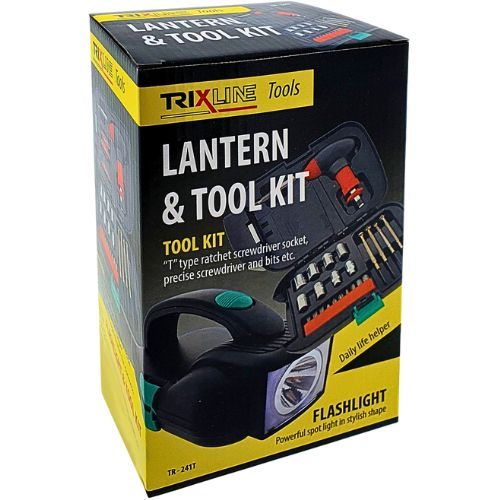 SVJETILJKA LED S ALATOM