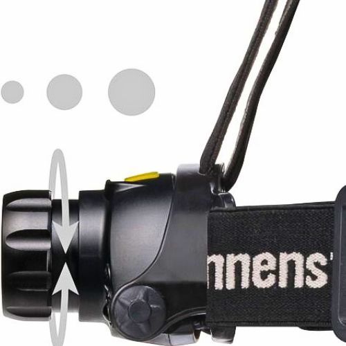 SVJETILJKA NAGLAVNA LUX PUNJIVA S BATERIJOM I SENZOROM 400LM