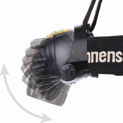 SVJETILJKA NAGLAVNA LUX PUNJIVA S BATERIJOM I SENZOROM 400LM