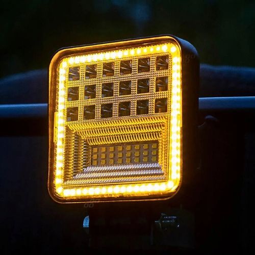 SVJETILJKA RADNA LED 126W 6000K 12/24V