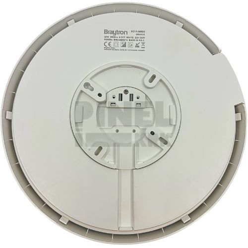 SVJETILJKA STROPNA 10/15/20W 2000LM SENZOR+BATERIJA