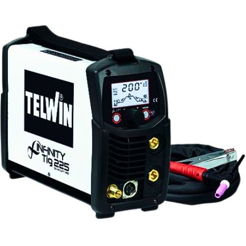 TELWIN INVERTER INFINITY 225 DC-HF/LIFT VRD 816089