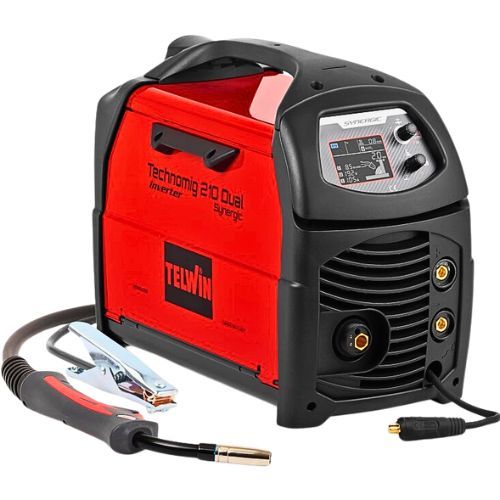 TELWIN INVERTER TECHNOMIG 210 DUAL SYNEGRIC