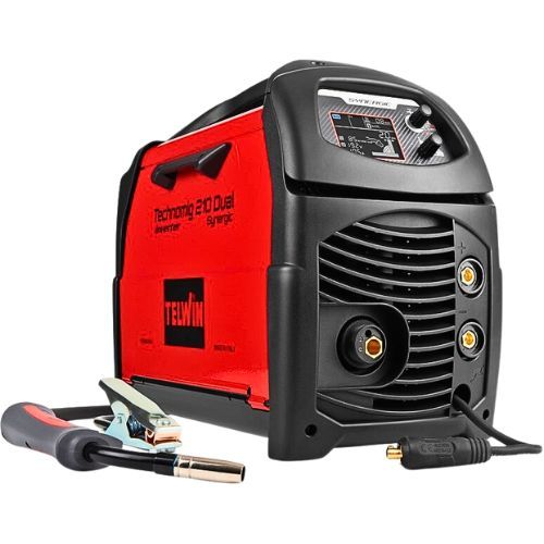 TELWIN INVERTER TECHNOMIG 210 DUAL SYNEGRIC