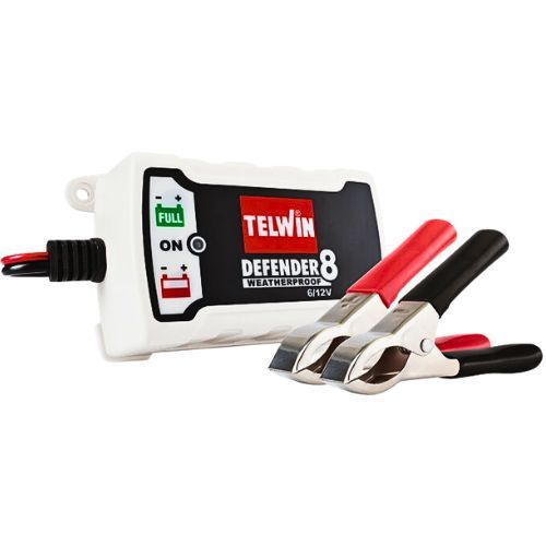 TELWIN PUNJAČ DEFENDER 8 (6/12V,2/20AH) 807558