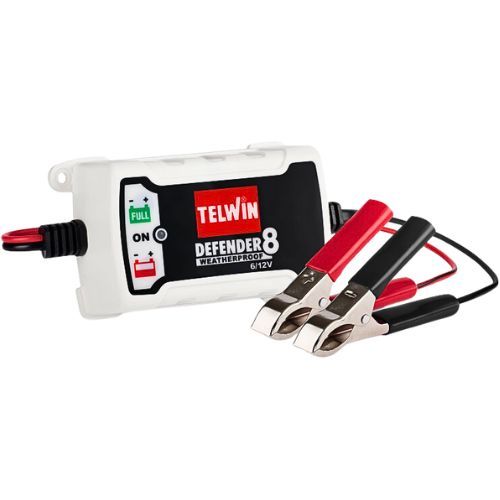 TELWIN PUNJAČ DEFENDER 8 (6/12V,2/20AH) 807558