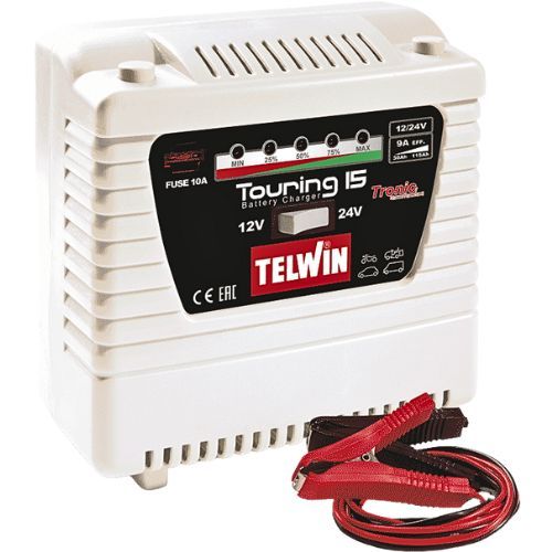 TELWIN PUNJAČ TOURING 15 (12/24V,155/55AH) 807592