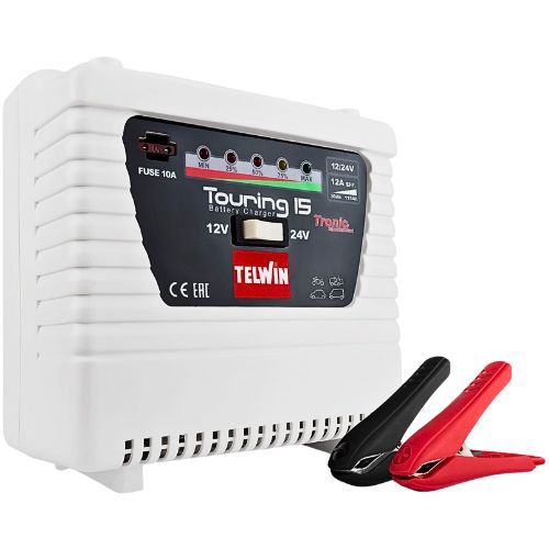 TELWIN PUNJAČ TOURING 15 (12/24V,155/55AH) 807592