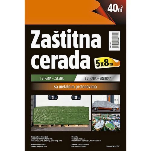 TENDA CTX 5X8, 40M2
