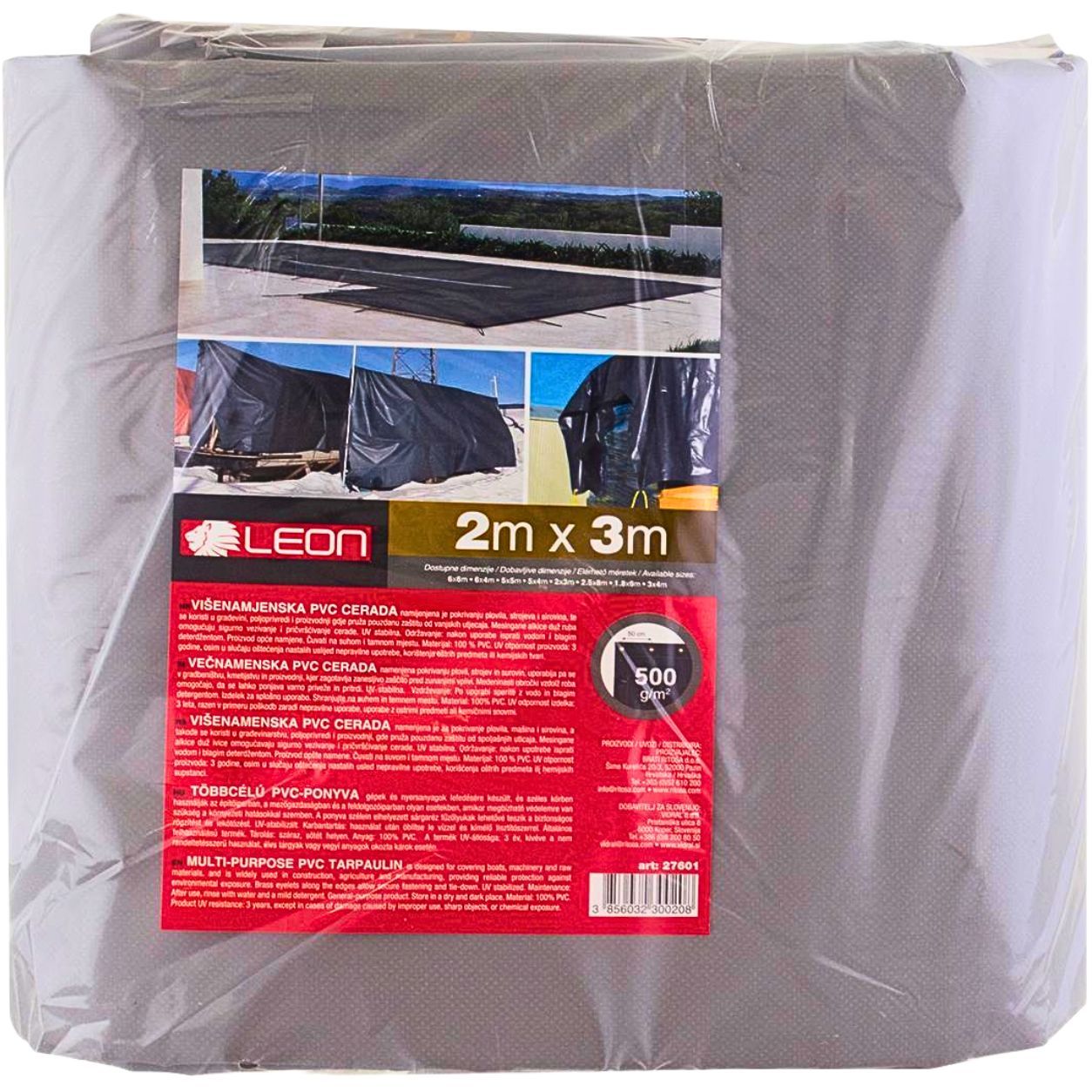 TENDA SIVA PVC 2X3M