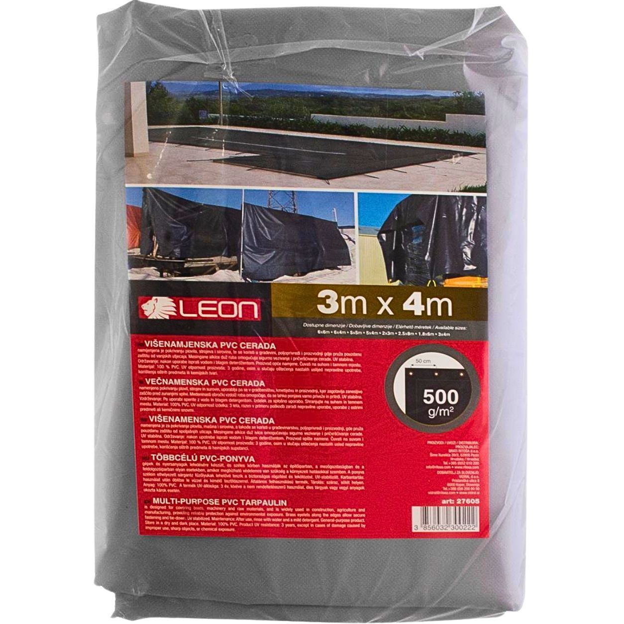 TENDA SIVA PVC 3X4M