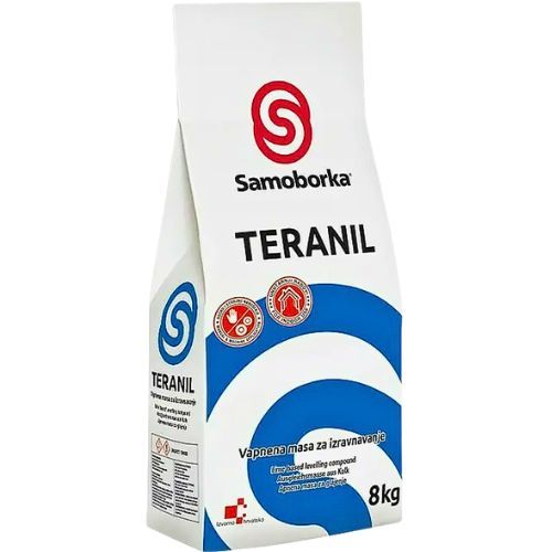 TERANIL GLET MASA 8 KG