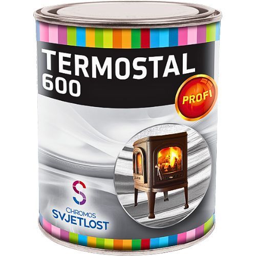 TERMOSTAL 600 PROFI CRNI 0,20L