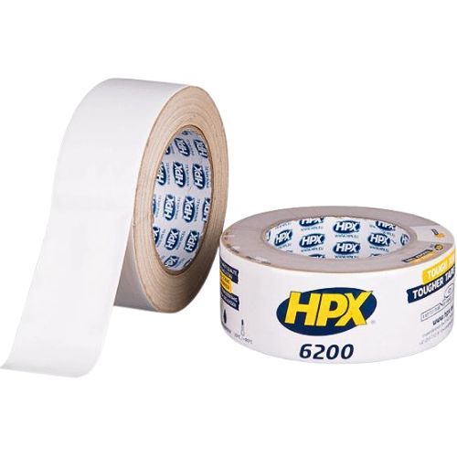 TRAKA HPX 6200 BIJELA 50MMX5M