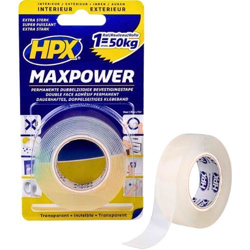 TRAKA MAX POWER TRANSPARENT 19MMX2M
