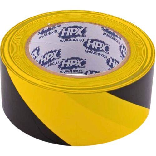 TRAKA SIGURNOSNA ŽUTO-CRNA 50MMX33M