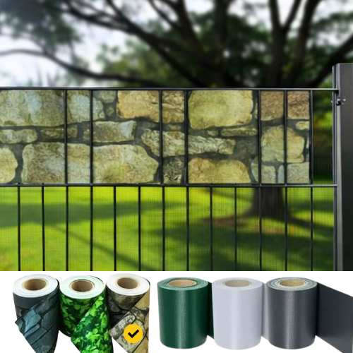 TRAKA ZA OGRADU PVC 0,19X35M KAMEN SMEĐI