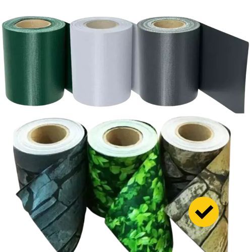 TRAKA ZA OGRADU PVC 0,19X35M KAMEN SMEĐI