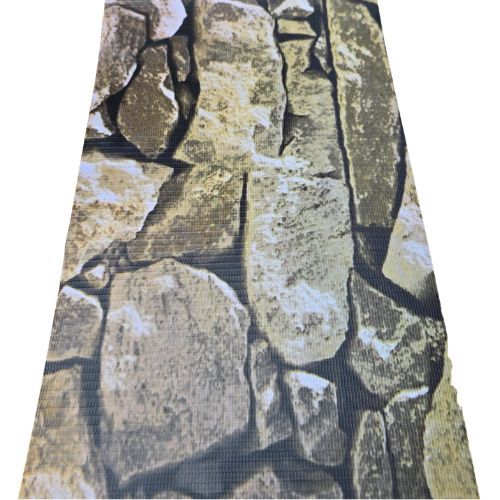 TRAKA ZA OGRADU PVC 0,19X35M KAMEN SMEĐI