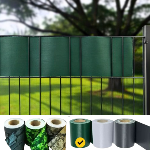TRAKA ZA OGRADU PVC 0,19X35M ZELENA