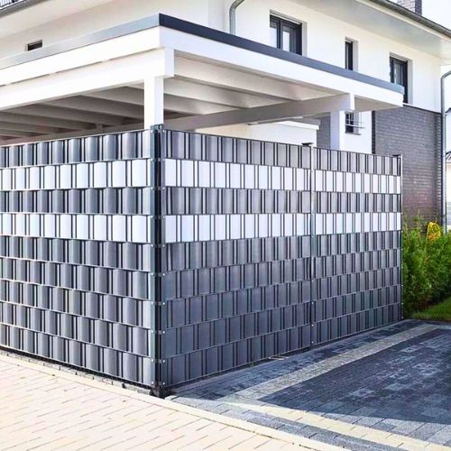 TRAKA ZA OGRADU PVC 19X3500CM ANTRACIT 7016