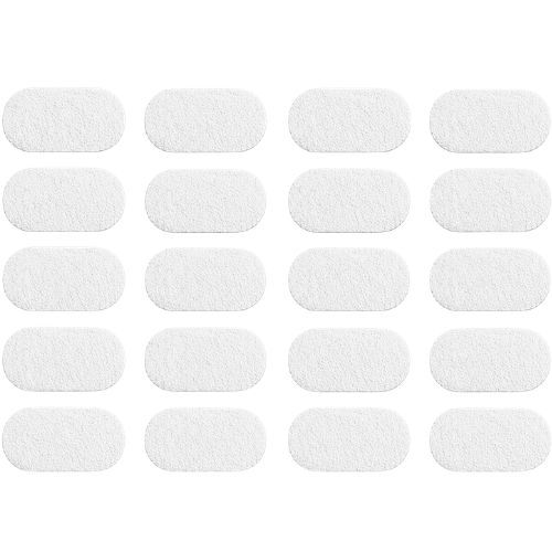 UBLAŽIVAČ ZA VRATA BIJELI 19X9.5X4MM 20/1