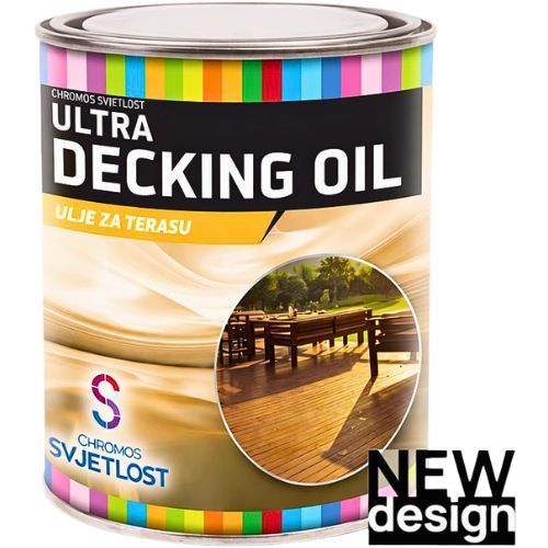 ULJE DECKING TIK SVJETLOST 0,75L