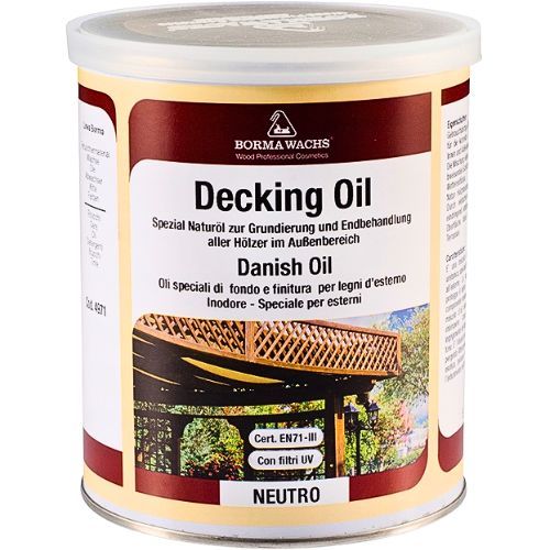 ULJE DECKING 1L