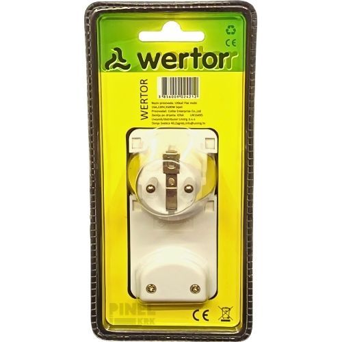 UTIKAČ FLAT 16A 230V, 3500w BIJELI