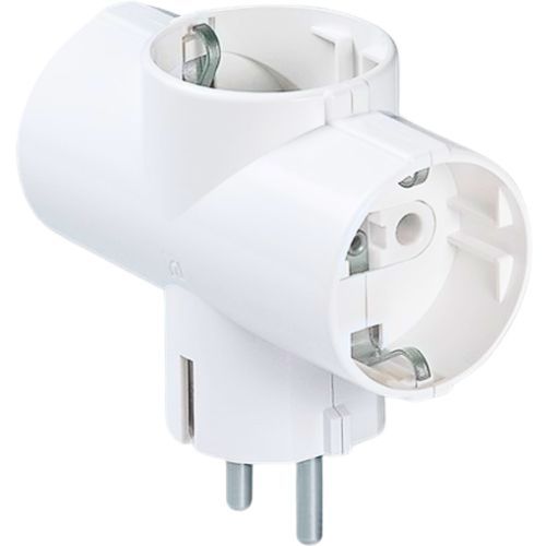 UTIKAČ T 3 PRIKLJUČNICE 16A 250V 3600W