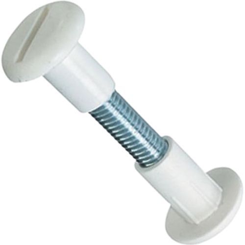 VIJAK ZA SPAJANJE PVC BIJELI 34-41MM/8MM 6/1