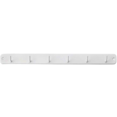 VJEŠALICA INOFIX 3086 METALNA BIJELA 6/1
