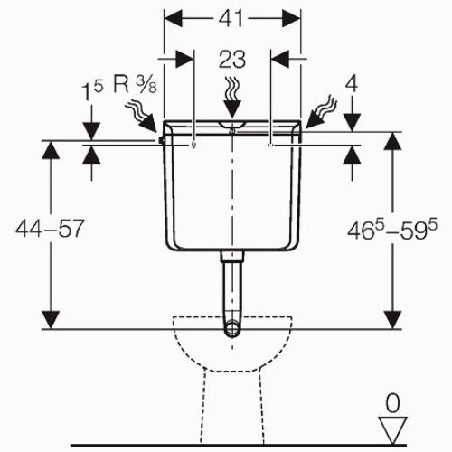 VODOKOTLIĆ NADZIDNI RIO AP110
