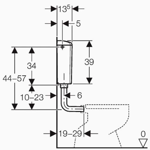 VODOKOTLIĆ NADZIDNI RIO AP110