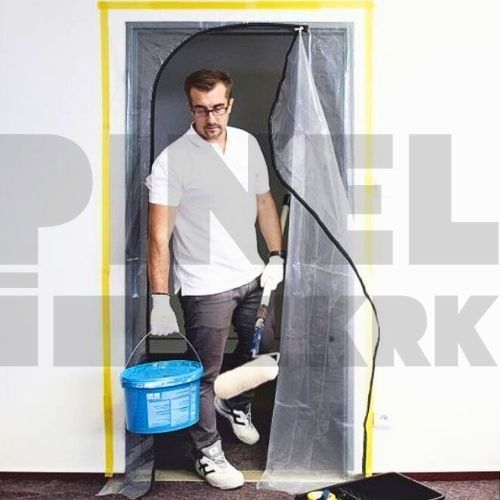 VRATA NAJLON ZAŠTITNA SA ZIPOM 220X120CM