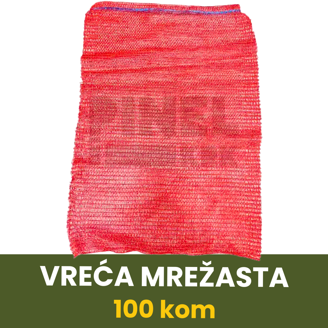 VREĆA MREŽASTA CRVENA 27g 0,50x0,80m 100KOM
