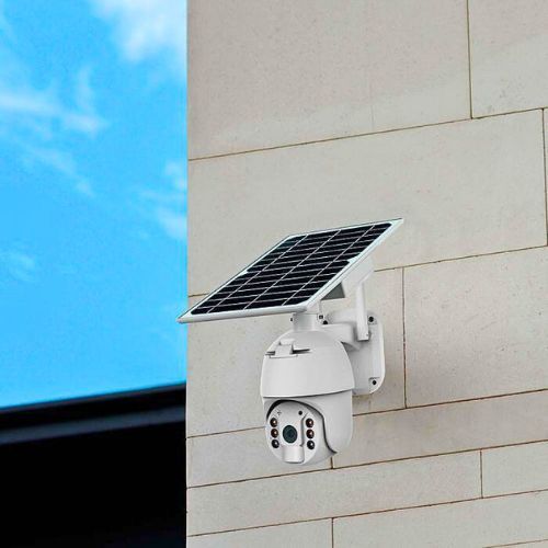 WIFI HD SMART SOLARNA KAMERA SA SENZOROM BIJELA